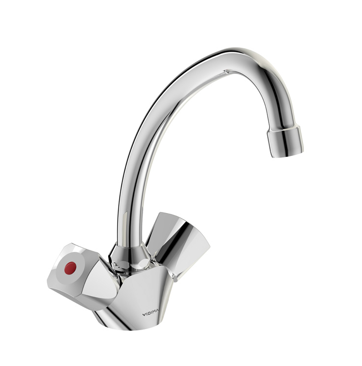 BA227AA Смеситель для умывальника VIDIMA PRACTIC