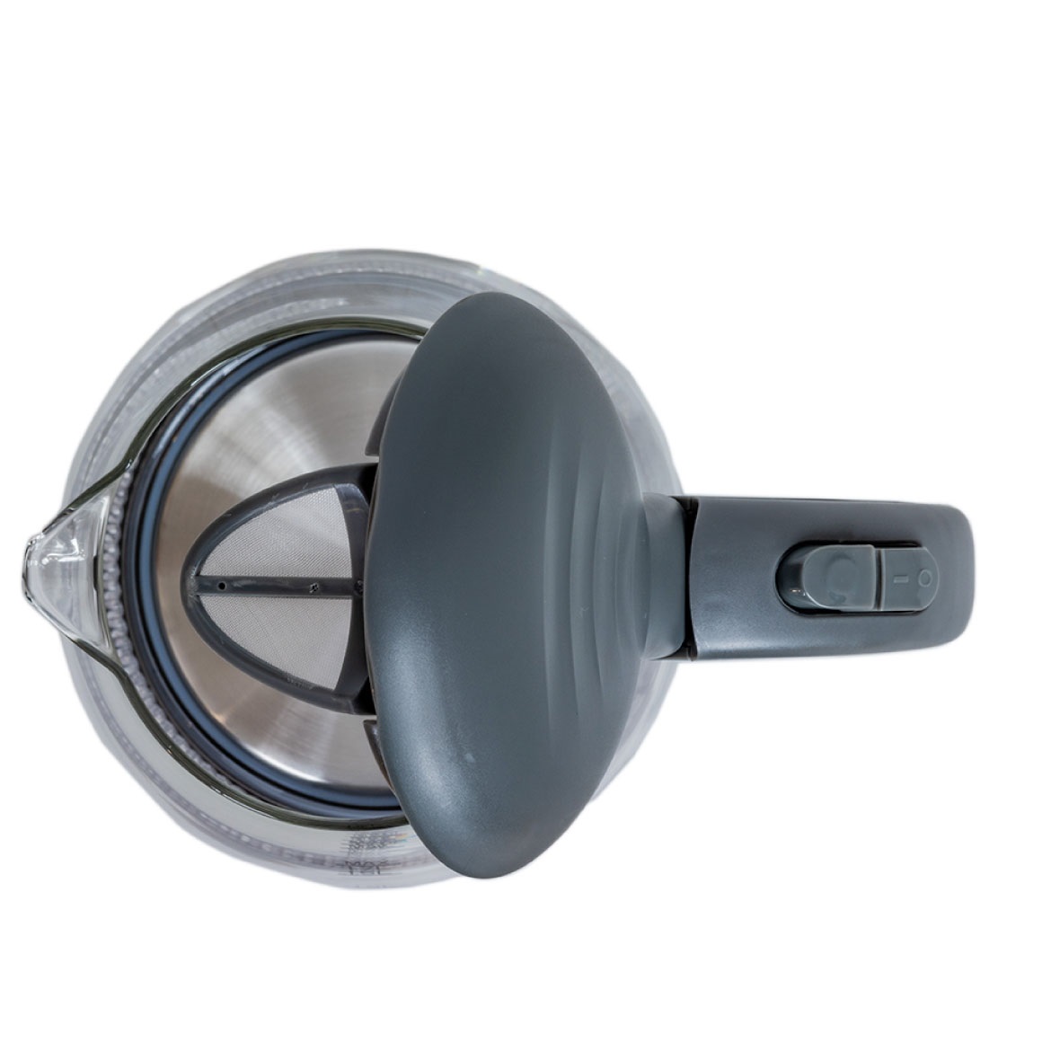 5353571 Электрочайник ECON ECO-1739KE серый STDN-0097897 - Вид №5