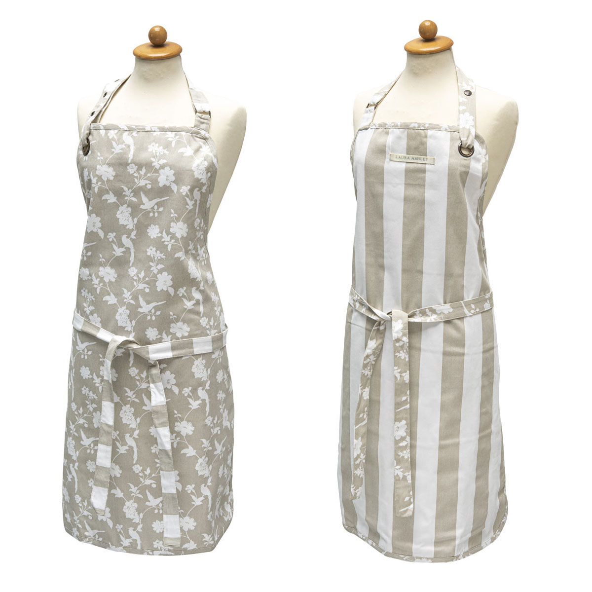 180998 Фартук Двусторонний Elveden Cobblestone 85x60 См Laura Ashley 