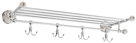 Полка для полотенец MIGLIORE Provance Ml.PRO-60.529.DO, цвет золото  - Вид №1