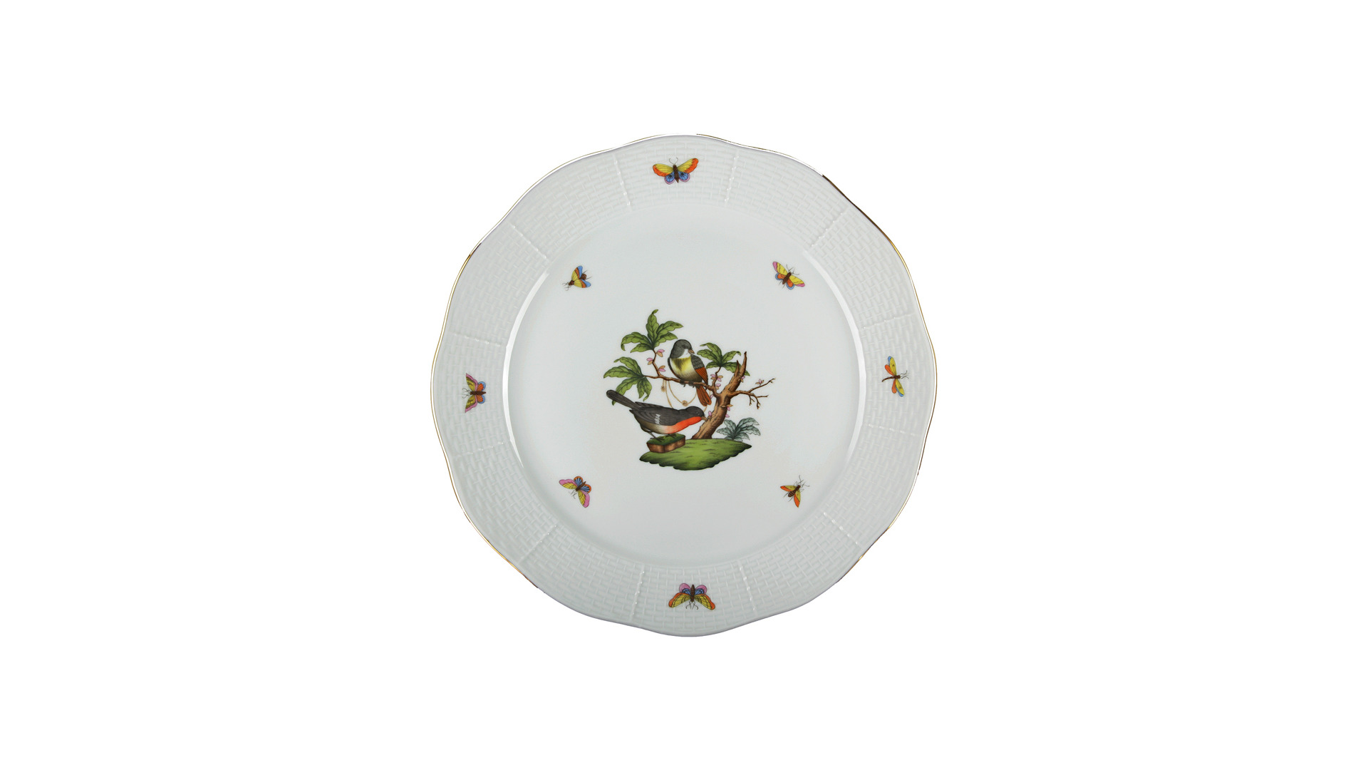 10670109 Herend Сервиз столовый Herend Ротшильд на 6 персон 20 предметов Фарфор  - Вид №3