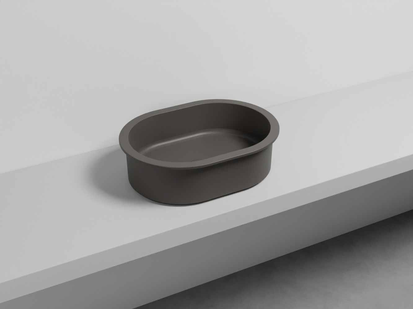 CALAO55-FN Раковина овальный Catino 55 cielo I Catini Ceramica Cielo