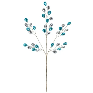 89378962 Изделие декоративное Ветка 936111 40x19x0.4 см STLM-1452483