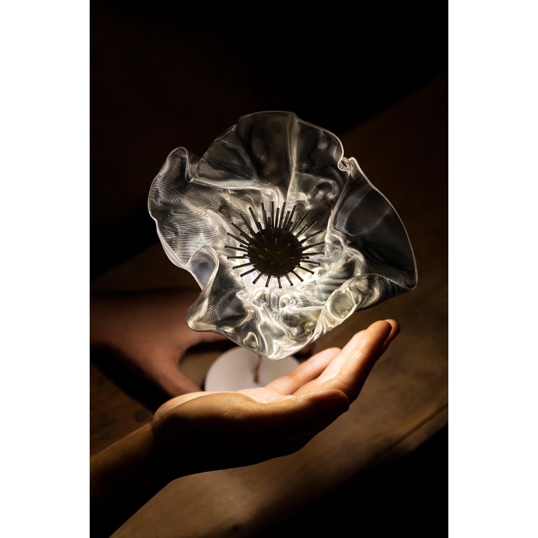 Slamp LAF97TAVB000LE000 лампа настольная La Fleur 119028 - Вид №3