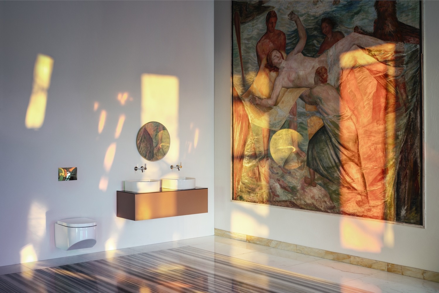 H8203417570001 Подвесной унитаз, безободковый смыв Rimless LAUFEN PRO - Вид №4