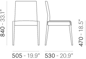 Pedrali Мягкое кресло Jil sun-id-1477015 - Вид №4