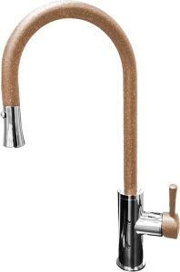 Кухонный смеситель 7652 терракот GranFest