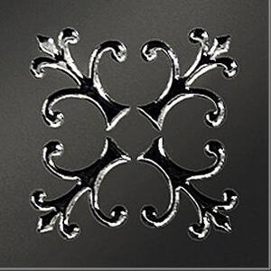 Вставка Тулуза черный 60х60