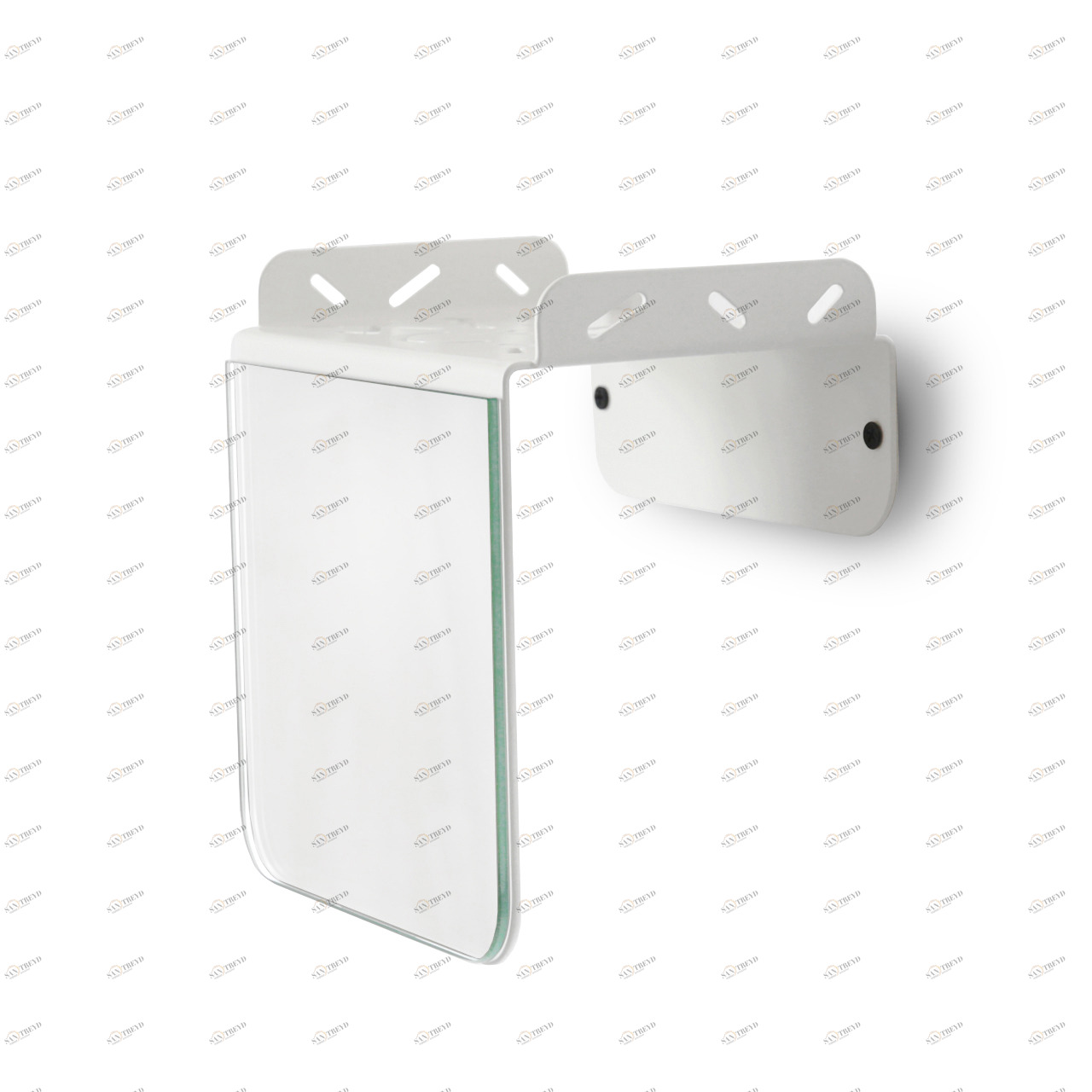 Зеркало-органайзер с полкой белое Milano 80 BONESSI BONESSI 081628 Белый 