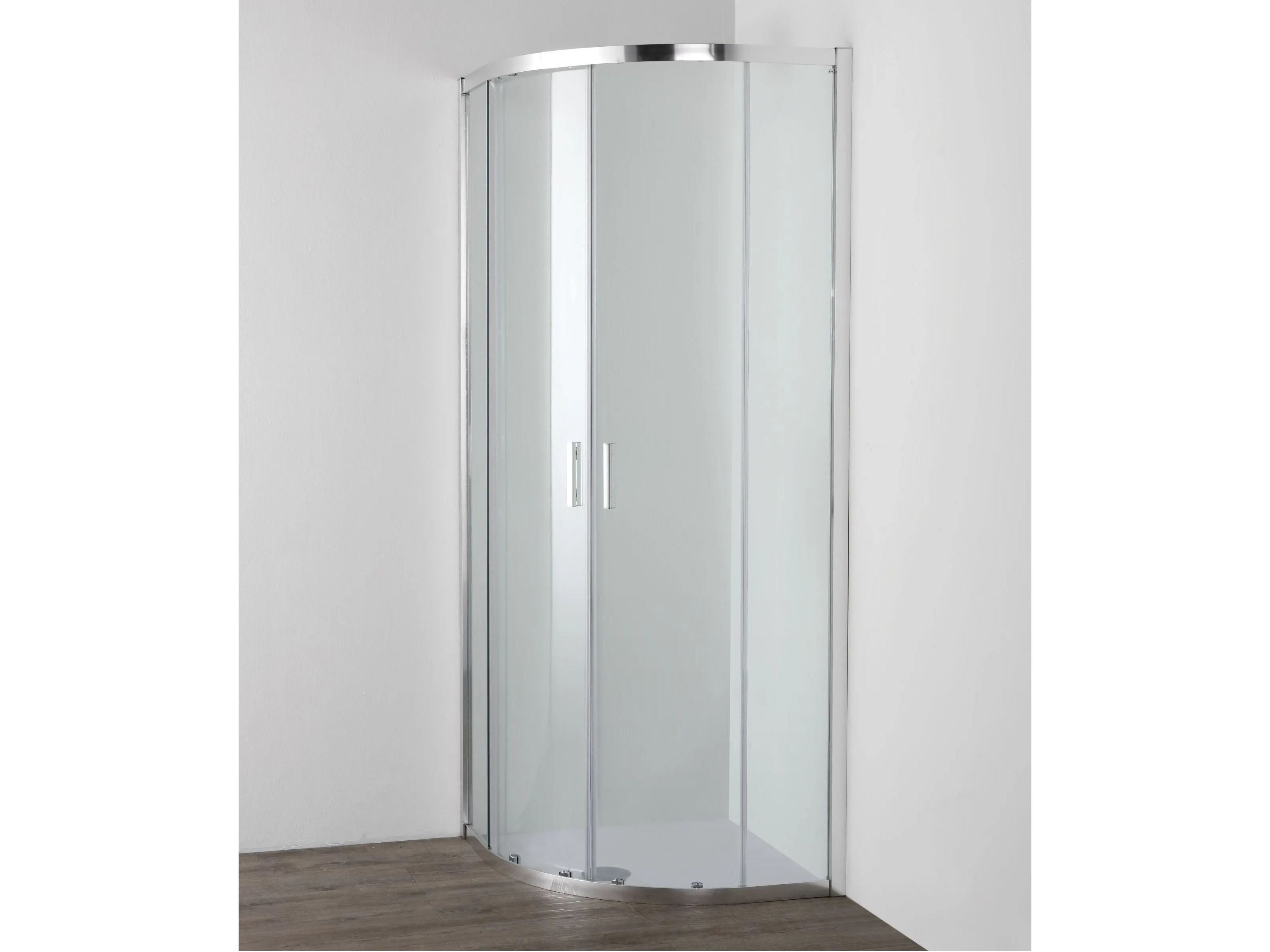 Полукруглая душевая кабина с раздвижной дверью Kinedo Fast Plus ARCH-00093316