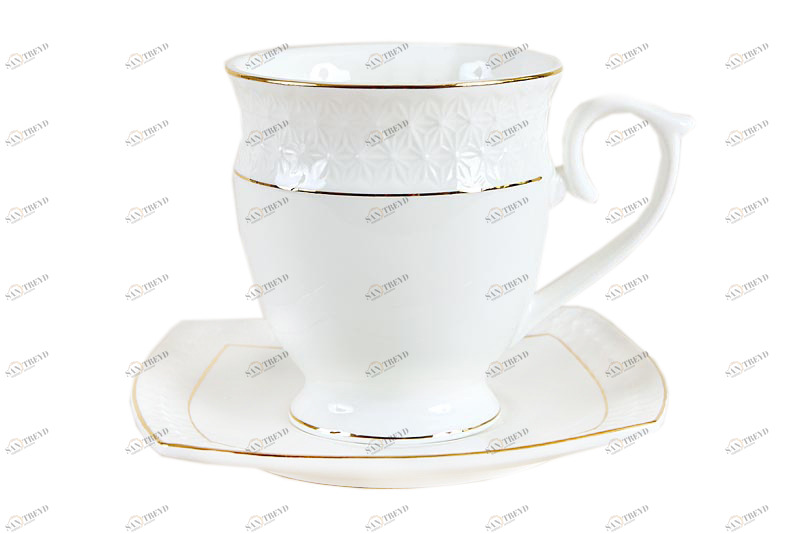 Чаная пара The snow Queen 340 мл КОРАЛЛ THE SNOW QUEEN 029612 Белый 