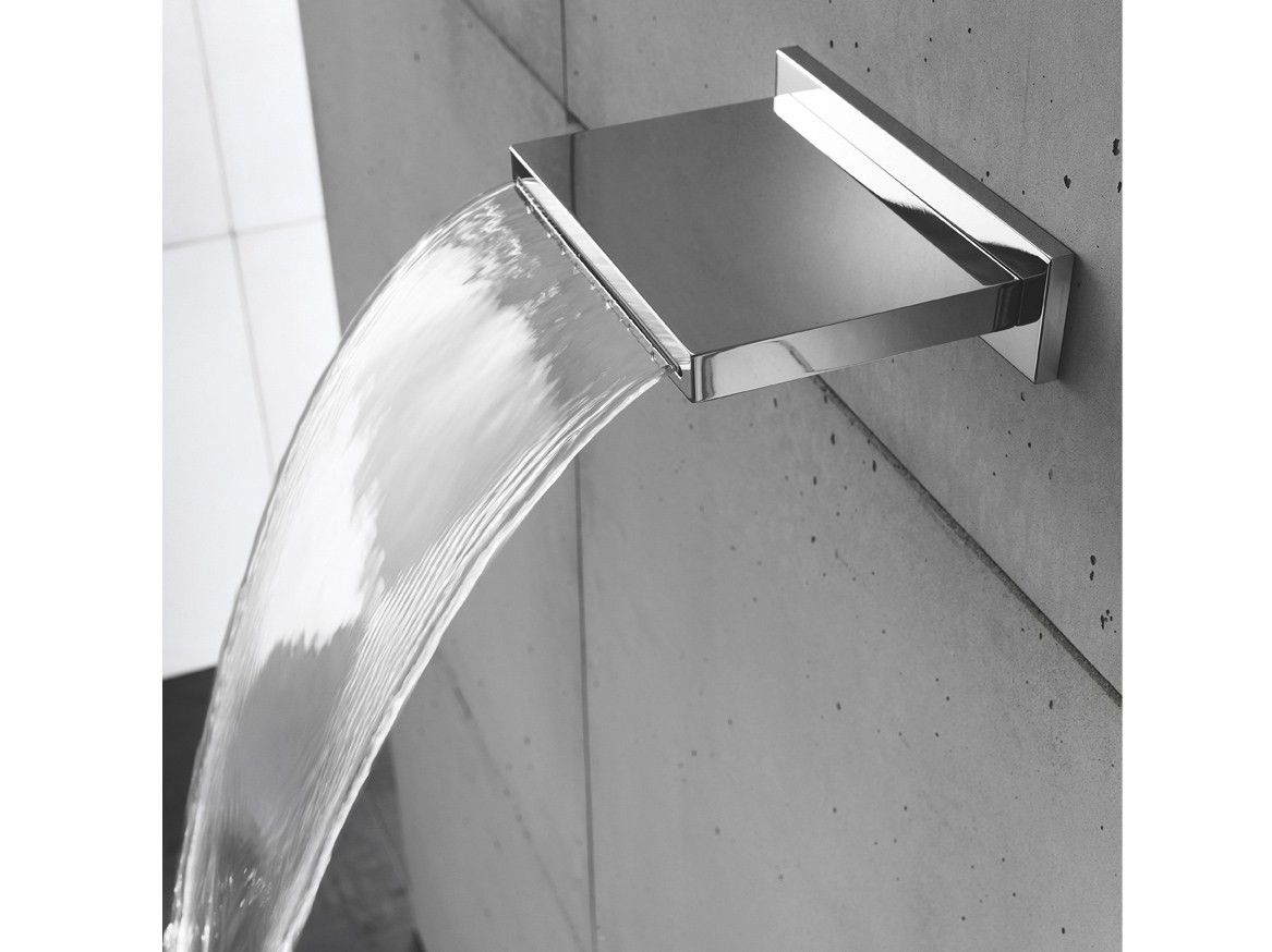 Настенный дозирующий носик из нержавеющей стали Rubinetterie Mariani ARCH-00043939 - Вид №1