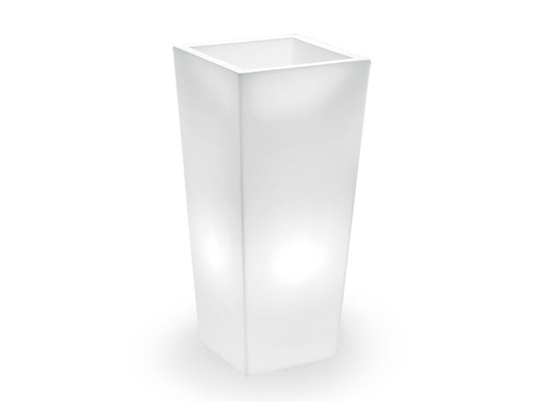 Высокий яркий полиэтиленовый садовый горшок Lyxo Design GAIA ARCH-00074645 - Вид №3