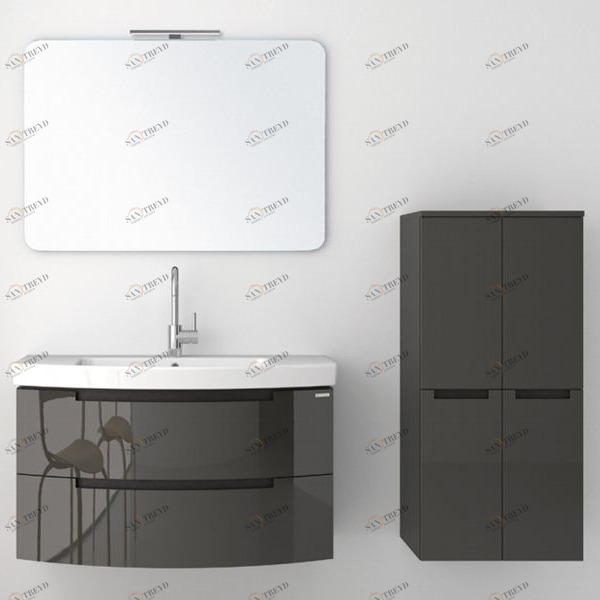 Berloni Bagno комплект мебели MOON 02 MOON02