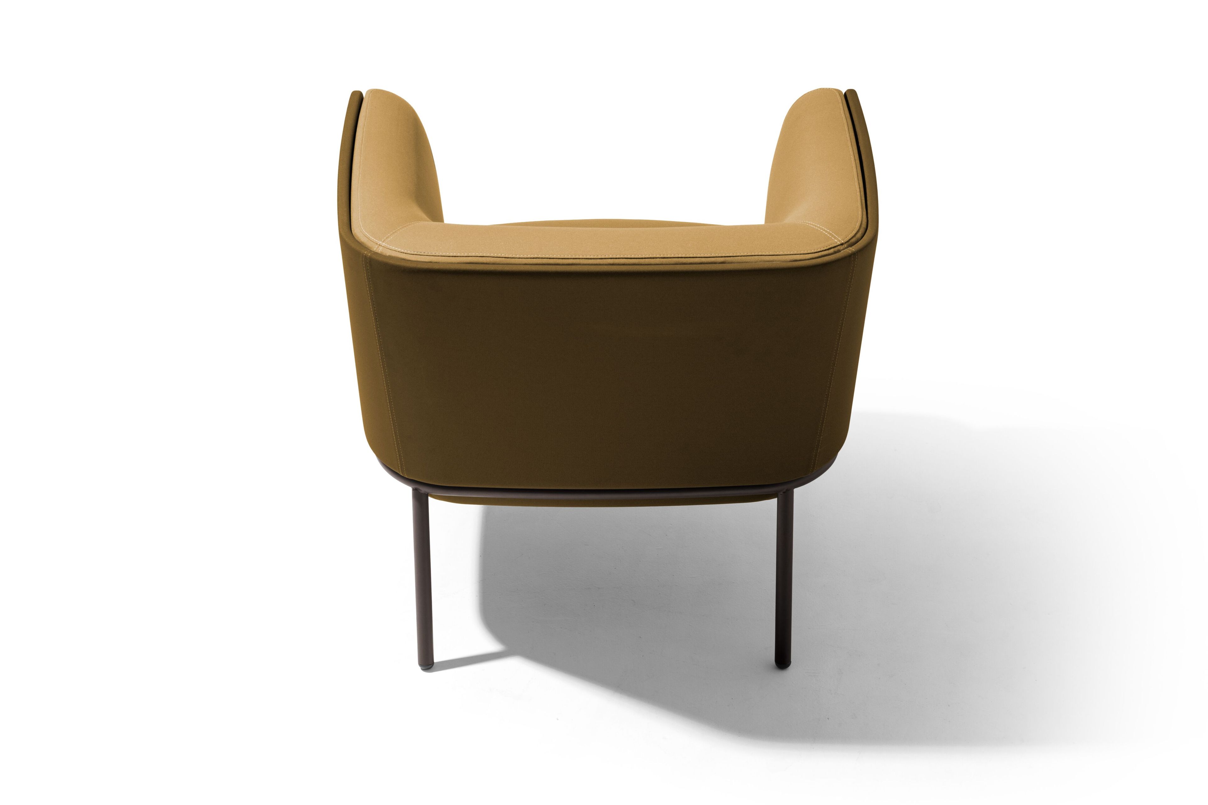 Кресло из ткани с подлокотниками True Design SHO LOUNGE ARCH-00067092 - Вид №11