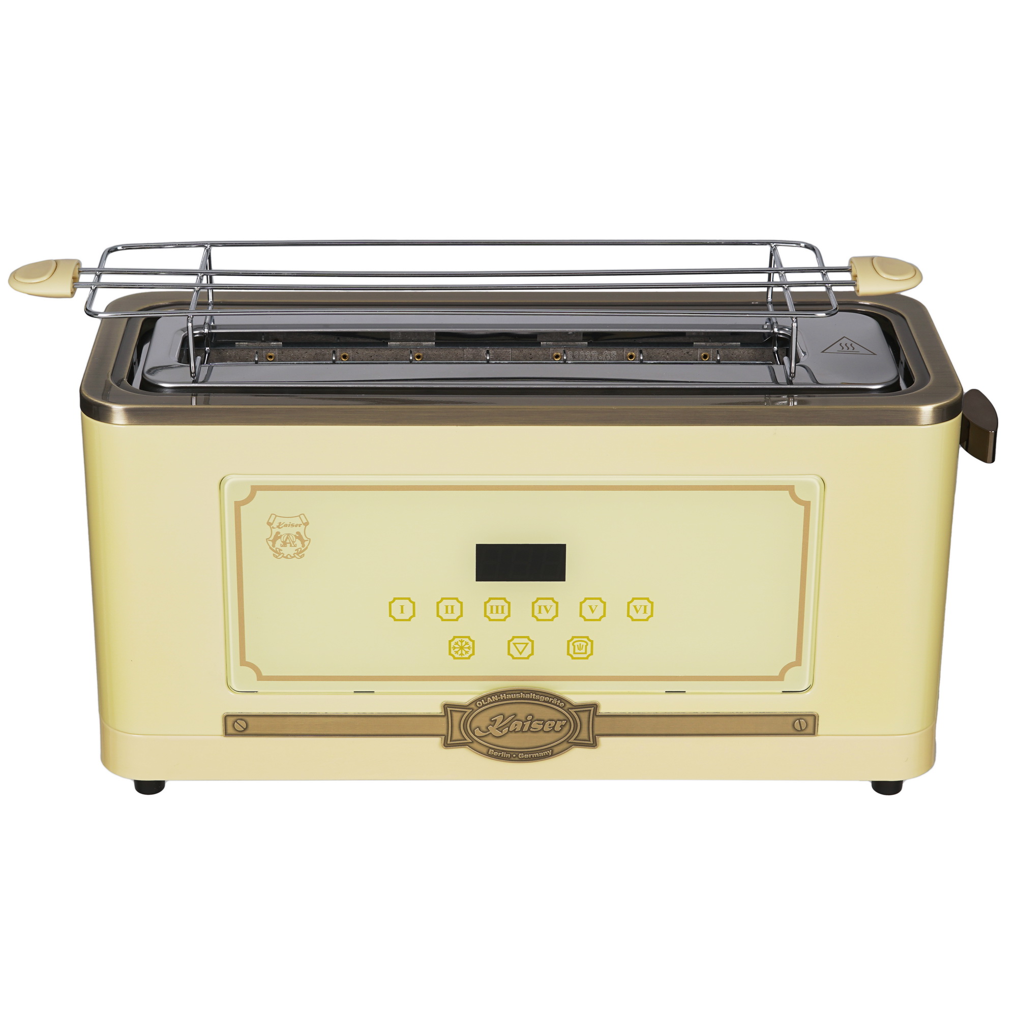 9229086 Тостер Kaiser T 4000 бежевый STDN-0132338 - Вид №1