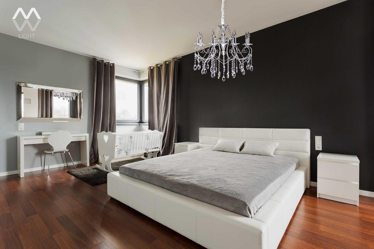 Подвесная люстра MW-Light Адель 4 373011808 MW-LIGHT ДИЗАЙНЕРСКИЕ, АДЕЛЬ 181561 Хром  - Вид №1