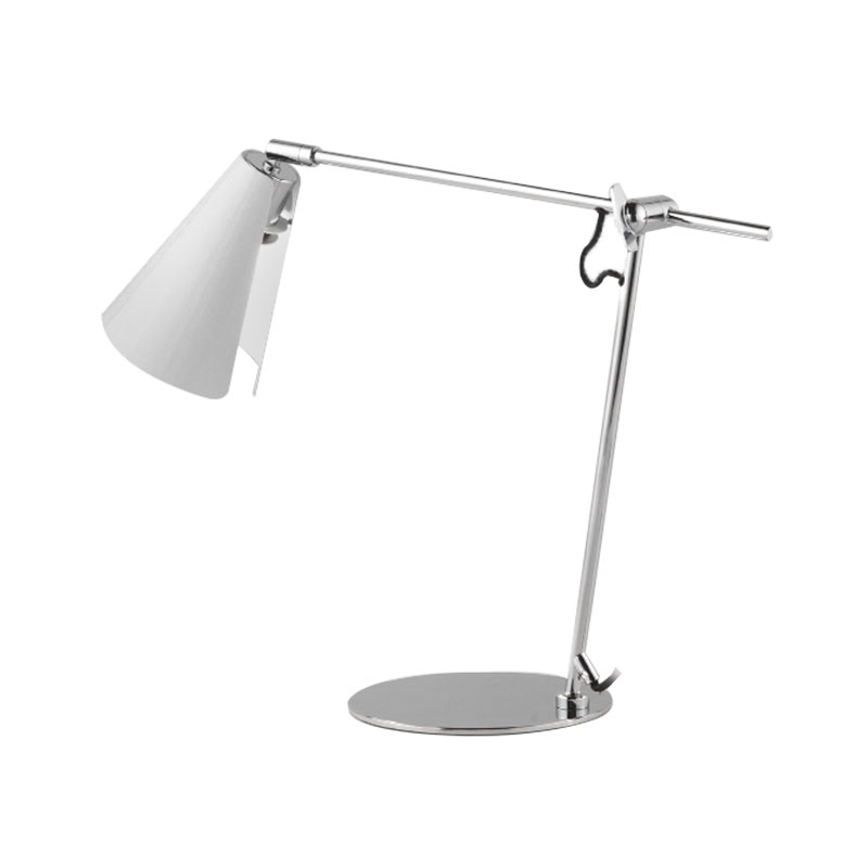 091408 Настольная лампа белый плафон Aromas del Campo Lua  - Вид №1