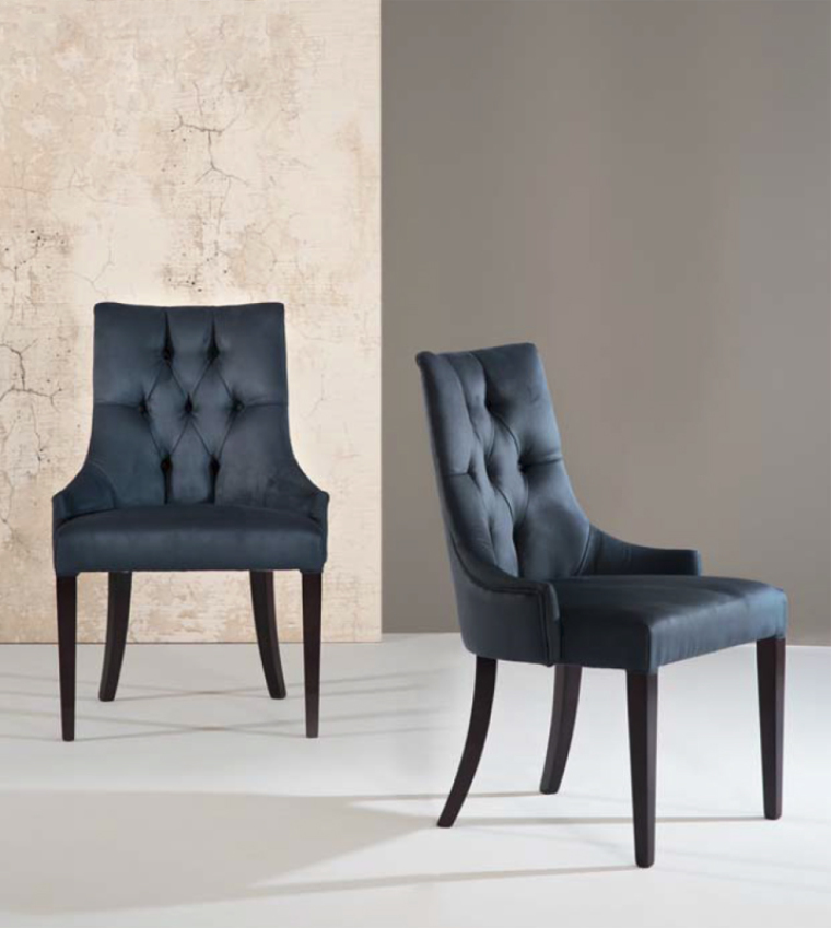 Стул  PIERMARIA FUNNY CAPITONNE GRAFFITI