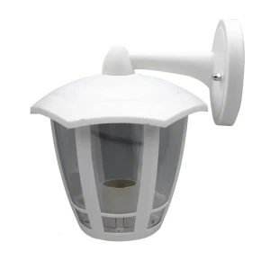 Светильник уличный бра вниз Lombardia 60 Вт IP44 цвет белый