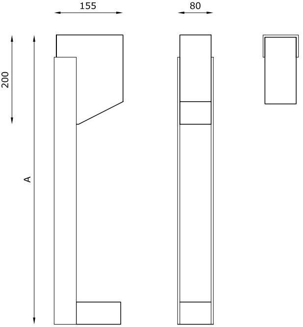 Buzzi & Buzzi Светодиодный столбик из durcoral® The main collection sun-id-1387399 - Вид №1