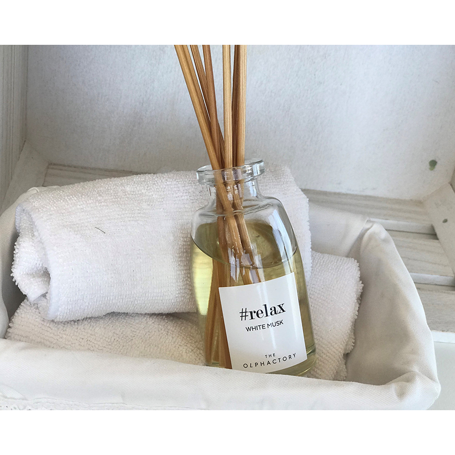 MK100MBTO Диффузор ароматический the olphactory, relax, Белый мускус, 100 мл Ambientair  - Вид №1