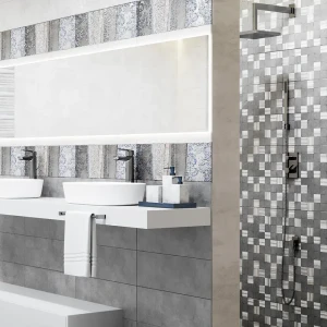 Плитка настенная Culto Темари 60x20 см 1.2 м² квадратики 82804067 STLM-2150457