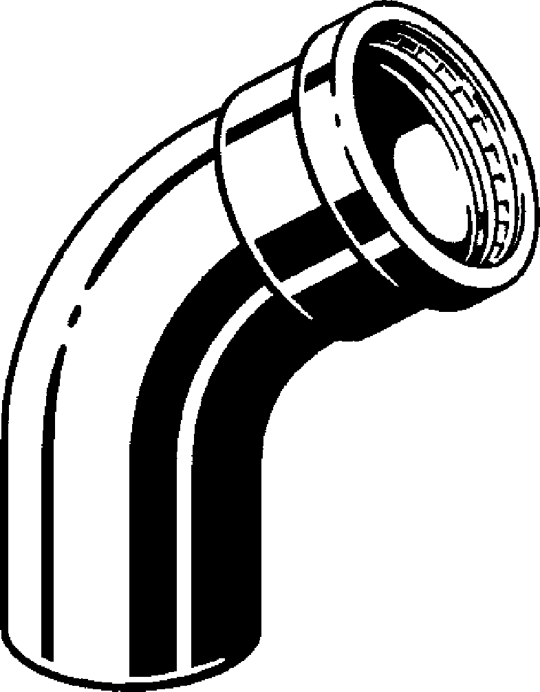 Viega Отвод 45° Sanpress Inox XL 2326.1XL (482701) 482 701 - Вид №1