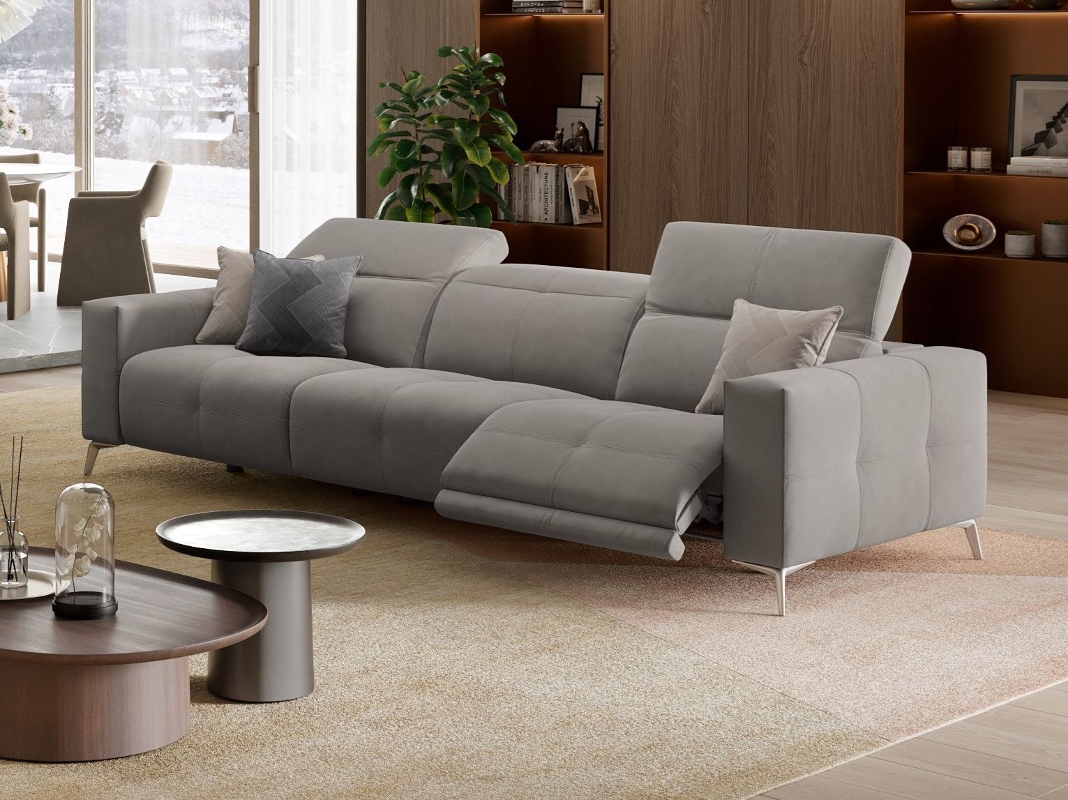 3-местный тканевый диван Sofanella MARBELLA XXL ARCH-00001595 - Вид №1