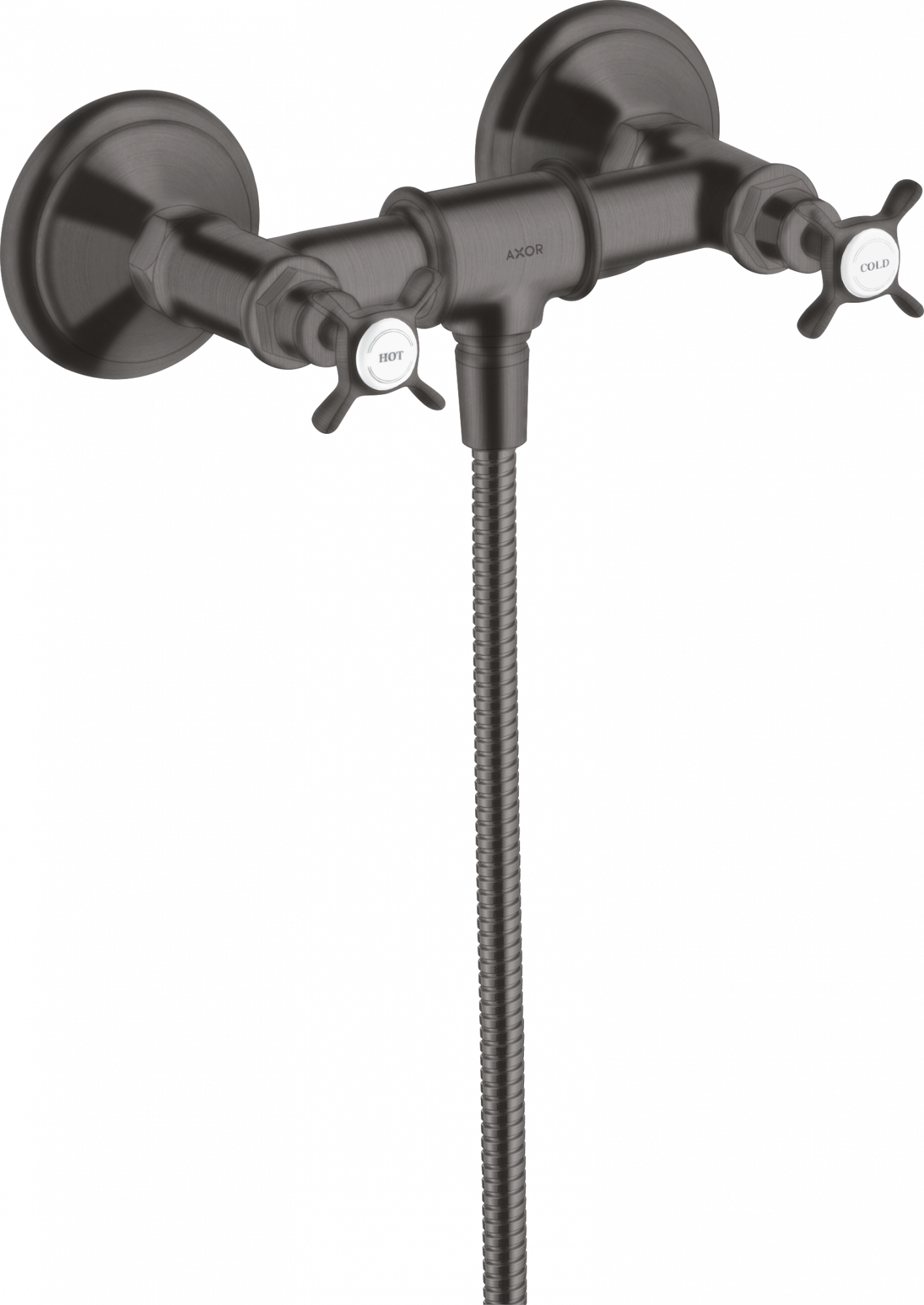 16560340 Смеситель для душа 2-х рычажный внешнего монтажа с поперечными ручками AXOR MONTREUX