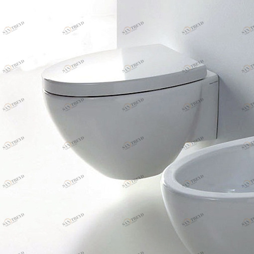 OV00500001 Подвесной унитаз настенный Белый Disegno Ceramica OVO Италия