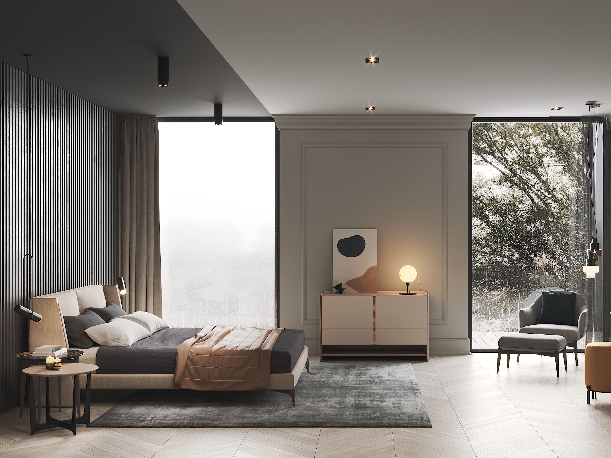 Деревянный комод PRADDY Natur ARCH-00091737 - Вид №3