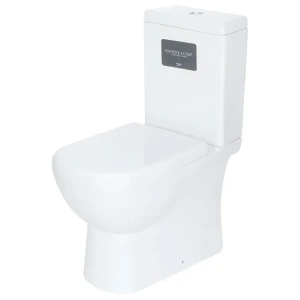 Унитаз напольный L.Quadro горизонтальный выпуск, поворотный слив 81971436 STLM-2045591