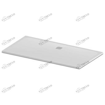 4SRC90180BP Поддон для душа Kos by Zucchetti Silkstone Tray 