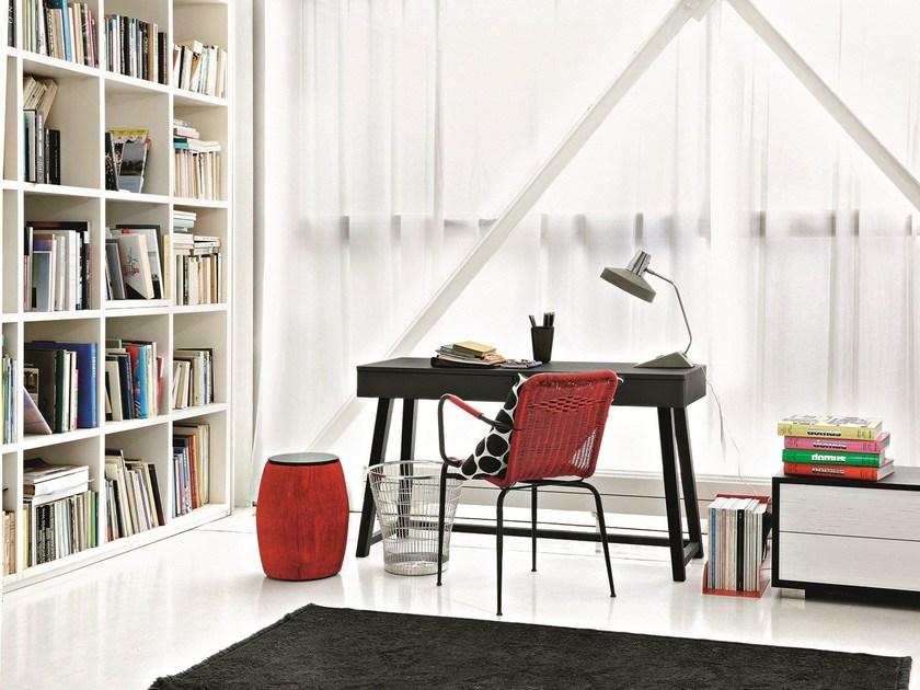 Gervasoni Стол из орехового дерева с ящиками Gray sun-id-1358167 - Вид №9