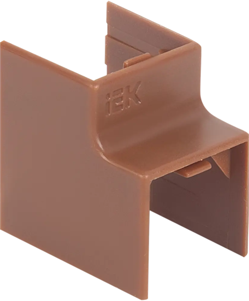 Внутренний угол IEK для кабель-каналов 16×16 мм, цвет дуб, 4 шт 82411322