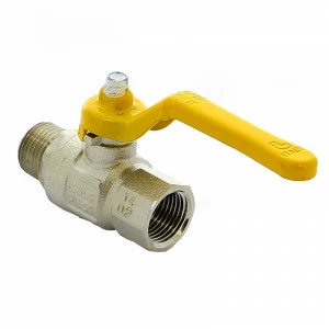 Кран шаровой для газа НВ LONDON рычаг ITAP 1/2"