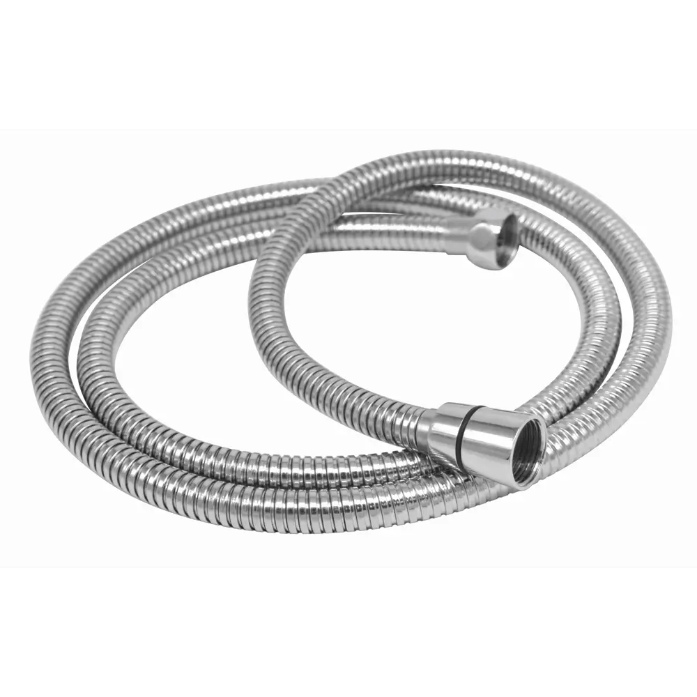 Душевой шланг Osgard Amant 1,5 м хром с защитой от перекручивания 89411317 STLM-1572440 - Вид №1