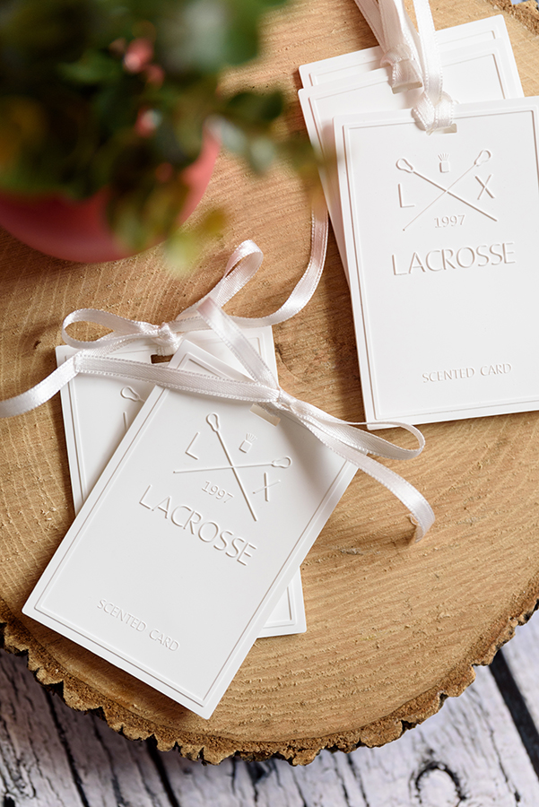 Карточка ароматическая "Дерево & Тонка" Ambientair TP002WTLC - Вид №1