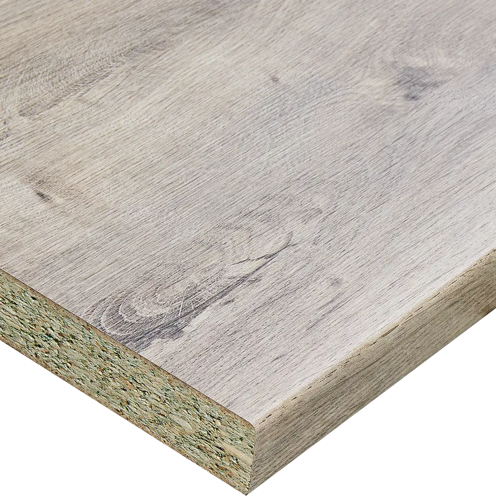 Столешница кухонная Santreyd Дуб Шерман 300x60x3.8 см серый 89354914 STLM-1409246 - Вид №2