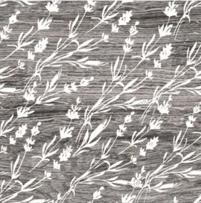 Декор Тако K-214/MR/t01 VILLAGE GRAPHITE 20х20 Kerranova sun-id-325347