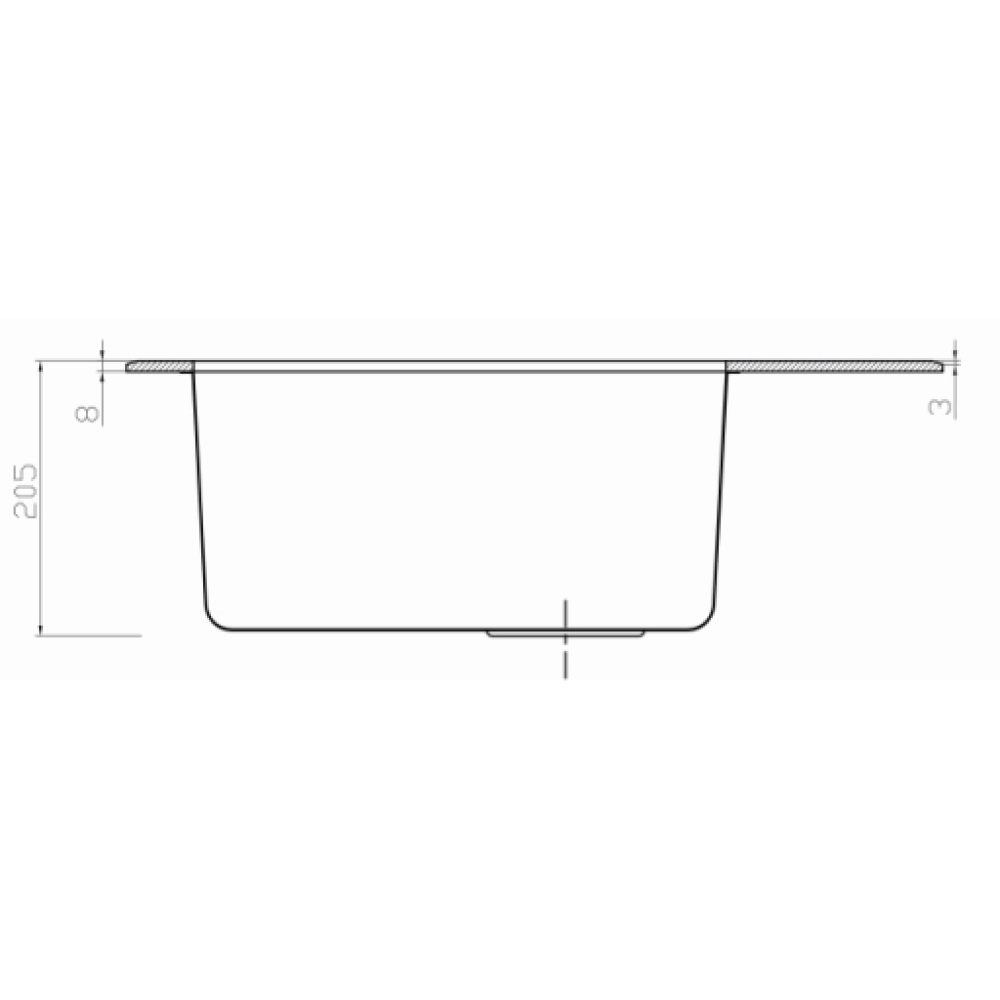 Кухонные мойки Eco Glass SMG-610W-Gun.B SEAMAN  - Вид №3
