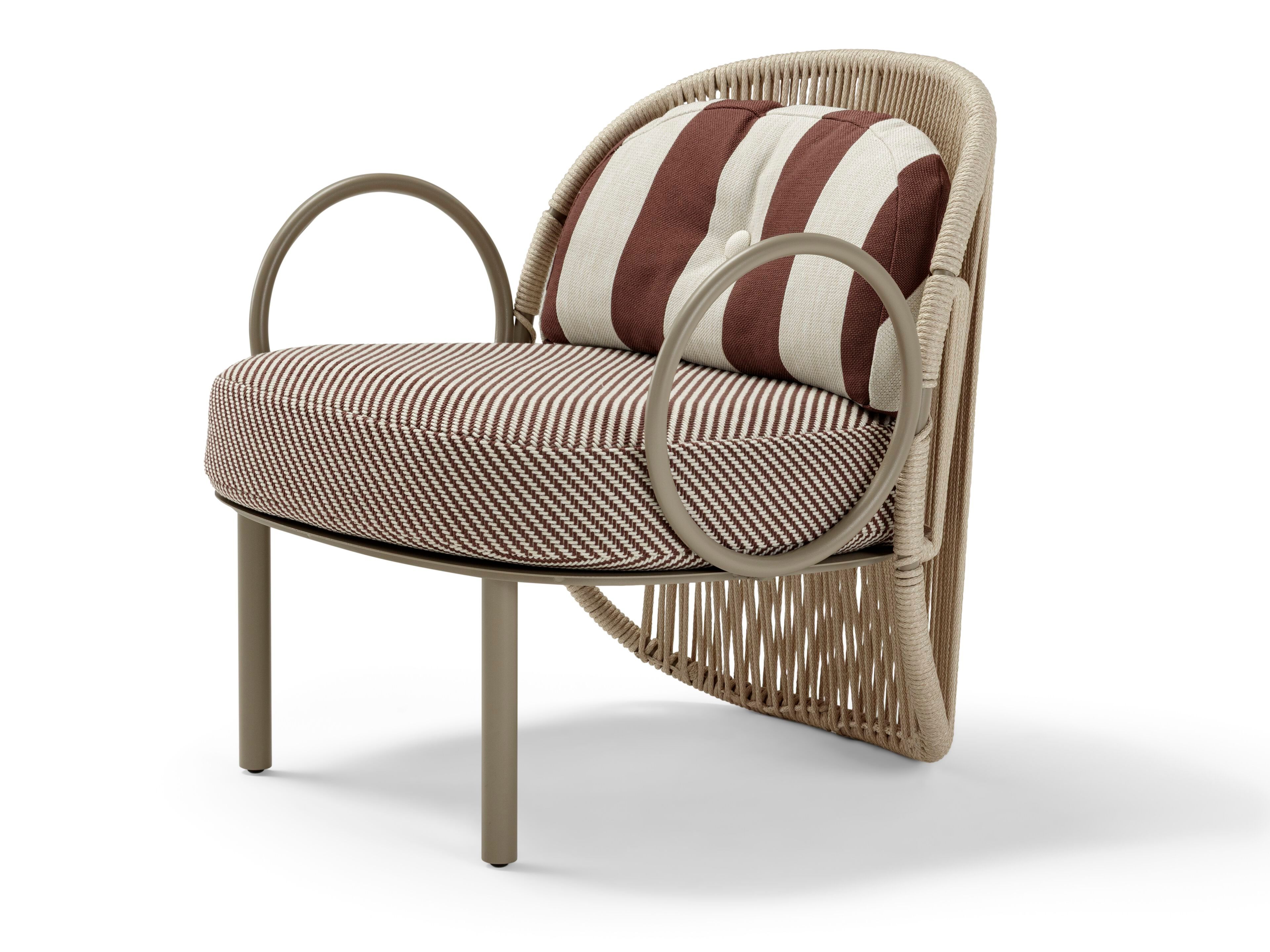 Садовое кресло с мягким сиденьем Amura креольский ARCH-00064963 - Вид №1