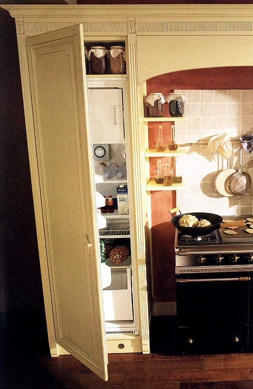 Кухня  BAMAX FIOCCO DI SETA 02  - Вид №1