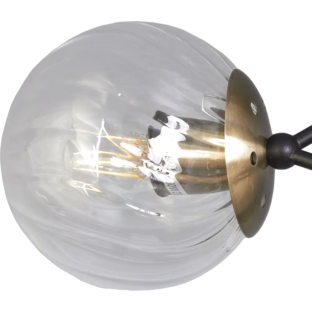 Люстра «Galaxy» 596/3PL 3хЕ27х60 Вт цвет античная бронза Escada STLM-2006261 - Вид №4