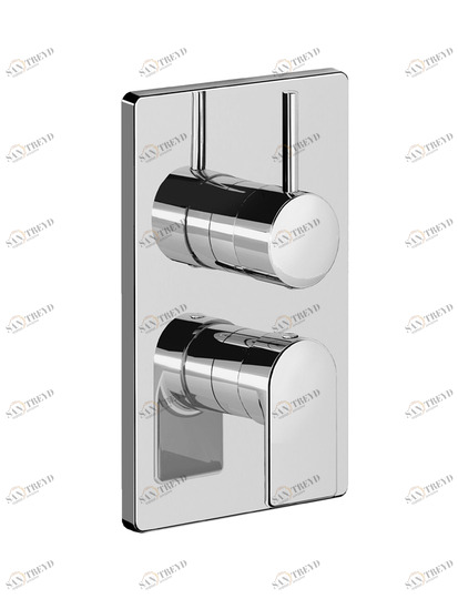 FIR Italia Наружная часть для встраиваемого настенного смесителя для душа  DODA 67 67.5018.8 