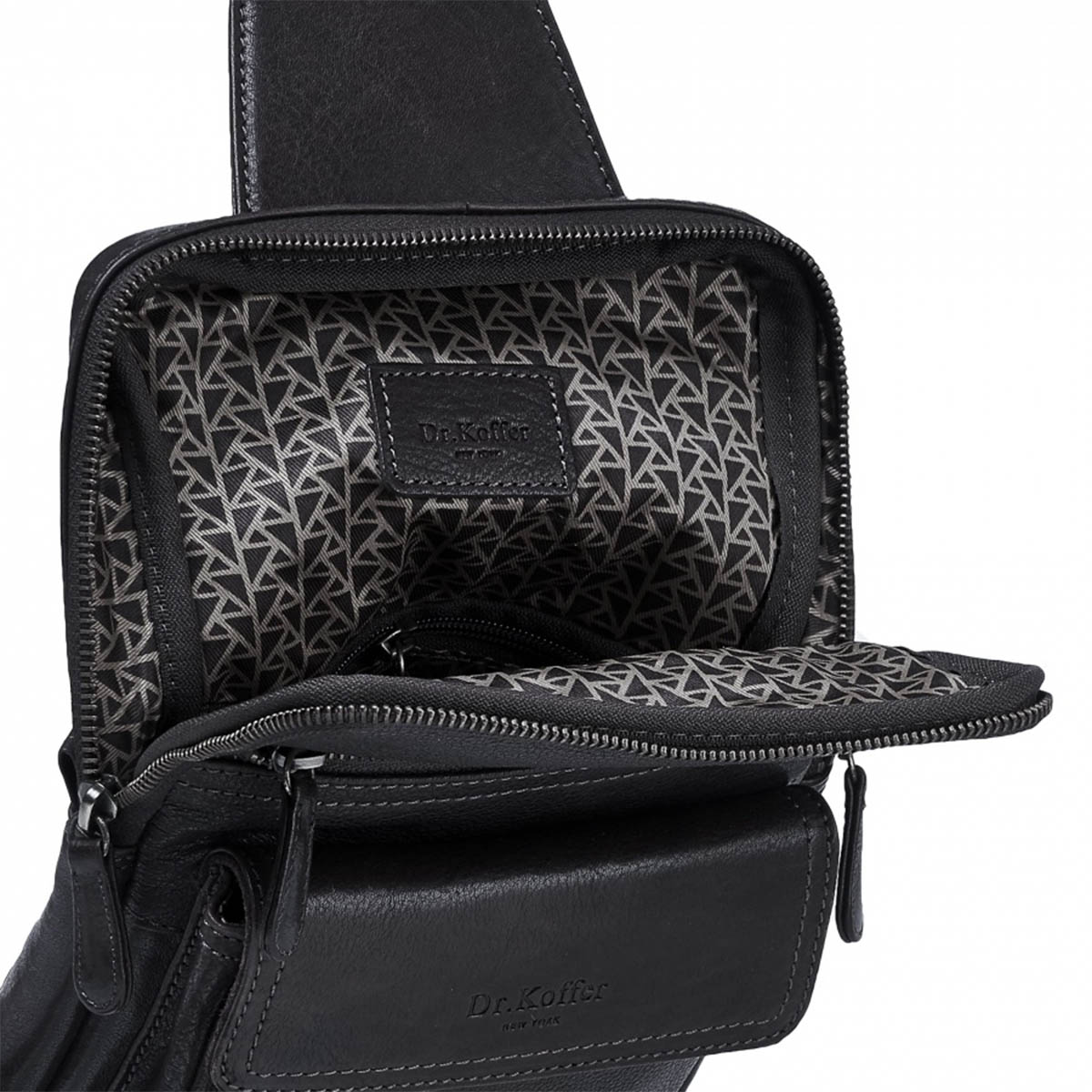 M402597-245-04 Рюкзак на одно плечо Dr Koffer  - Вид №3