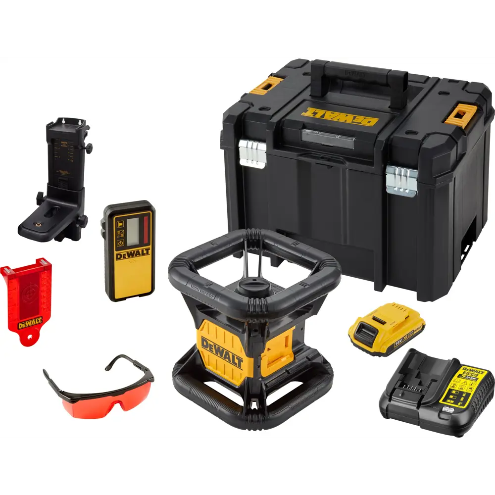 Уровень лазерный ротационный Dewalt DW074, 22.5 м STLM-2188249 - Вид №1