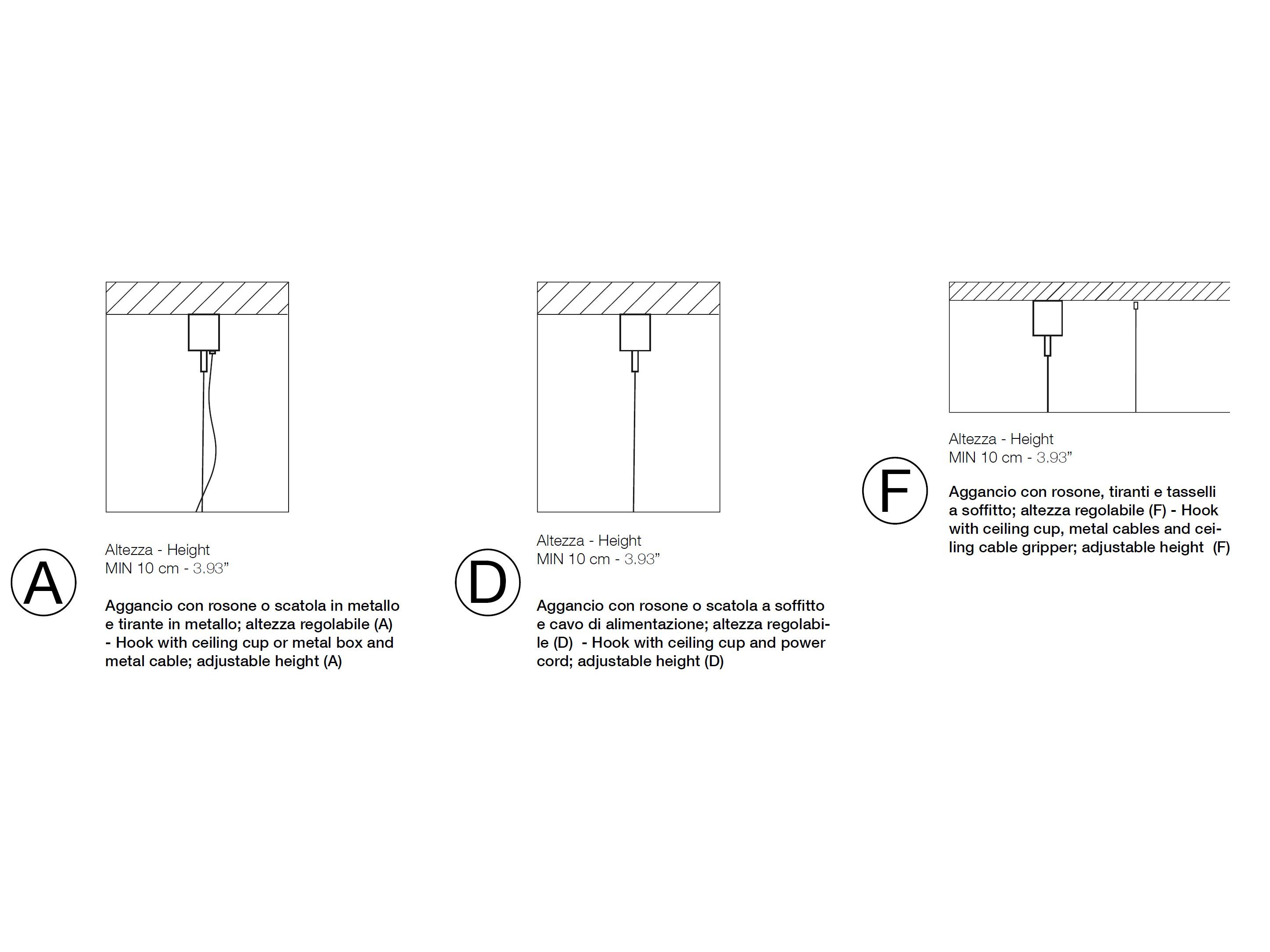 Подвесной светильник из железа и стекла Euroluce Lampadari Bubbles ARCH-00130544 - Вид №3