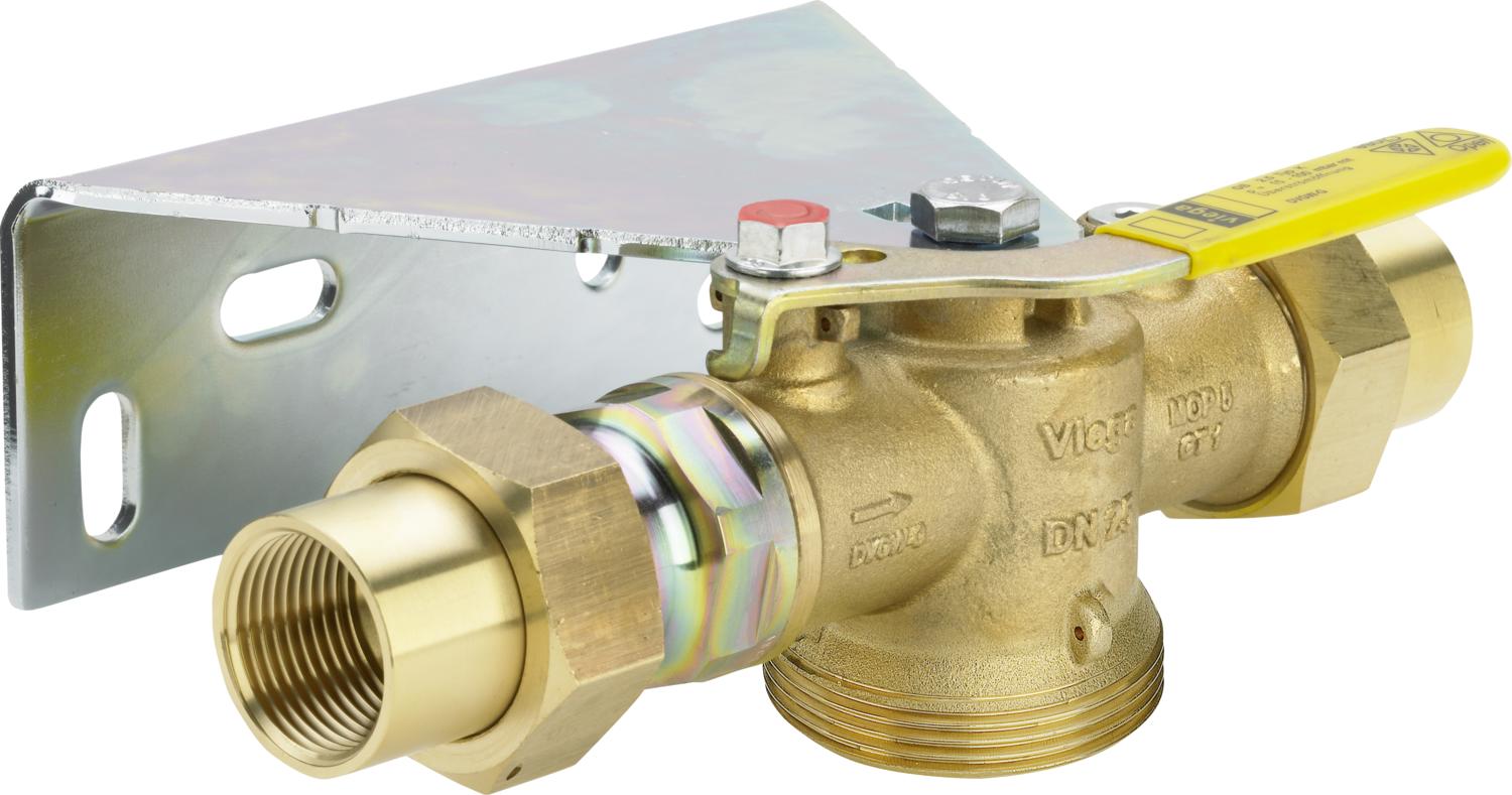 Viega Монтажный узел для газового счетчика G2112.1S (618322) 618 322